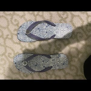 Tory Burch Lavender Flip-flops